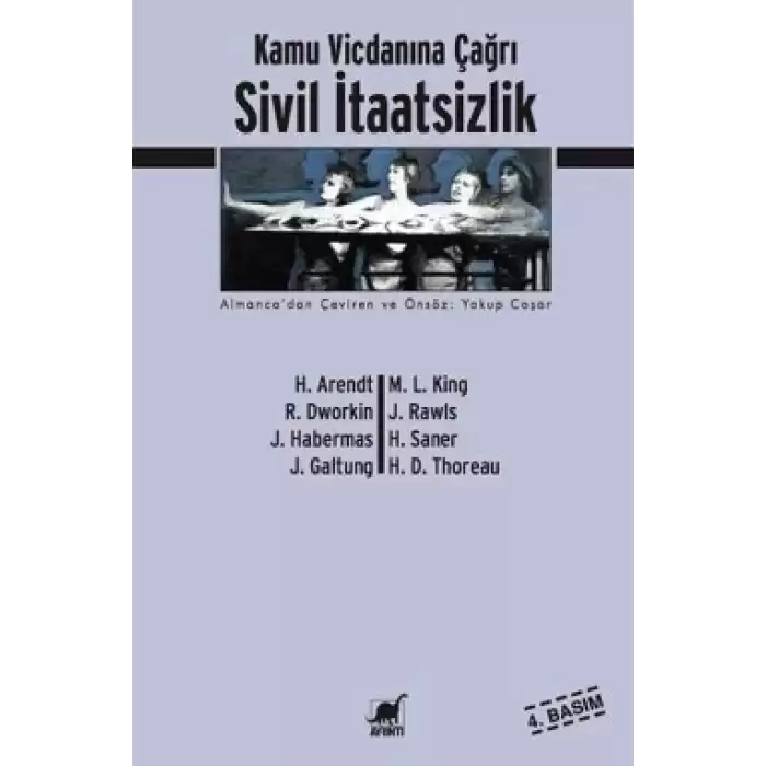 Sivil İtaatsizlik Kamu Vicdanına Çağrı