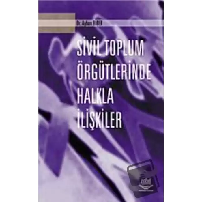 Sivil Toplum Örgütlerinde Halkla İlişkiler