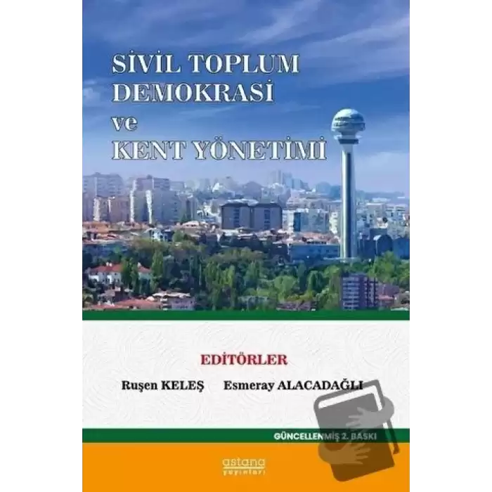 Sivil Toplum ve Demokrasi Kent Yönetimi