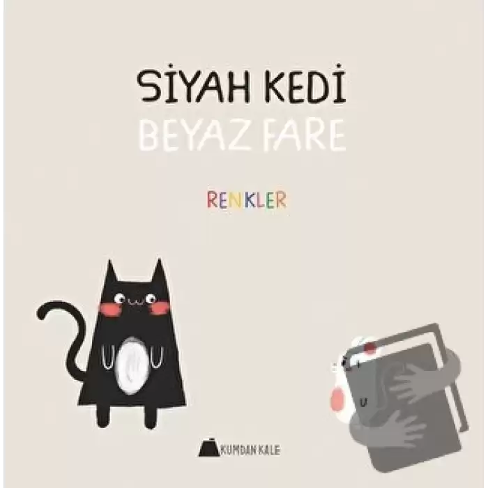 Siyah Kedi Beyaz Kedi - Renkler