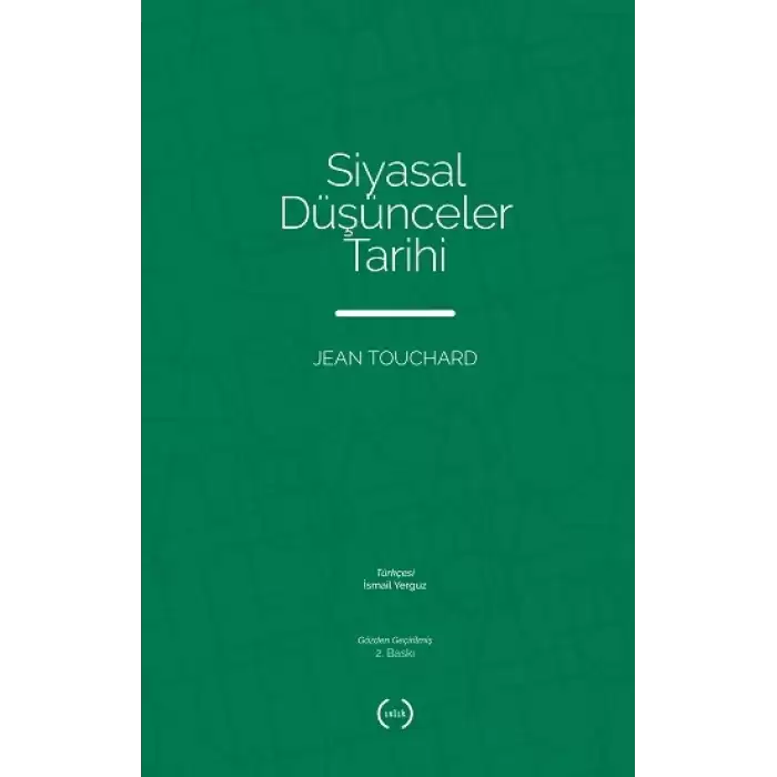 Siyasal Düşünceler Tarihi