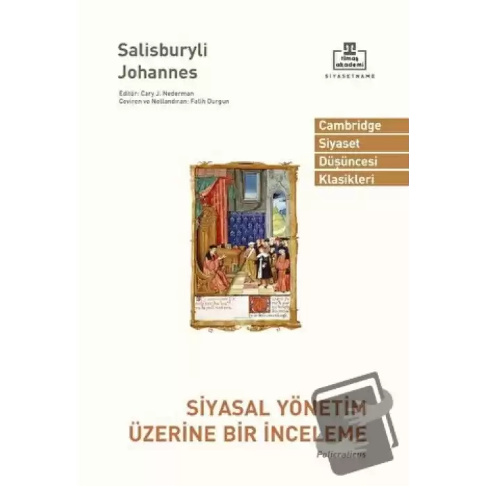 Siyasal Yönetim Üzerine Bir İnceleme