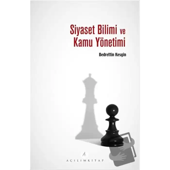 Siyaset Bilimi ve Kamu Yönetimi