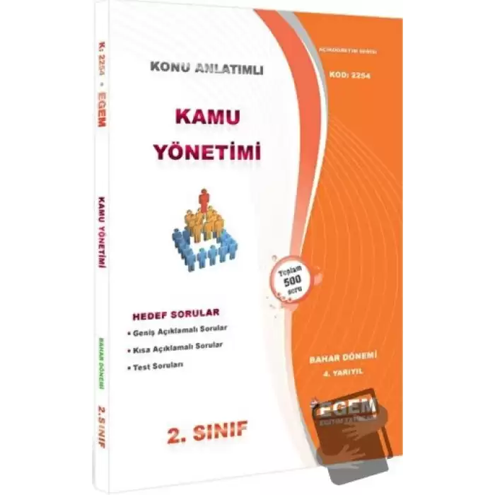 Siyaset Bilimi ve Kamu Yönetimi Bahar Dönemi Konu Anlatımlı Soru Bankası