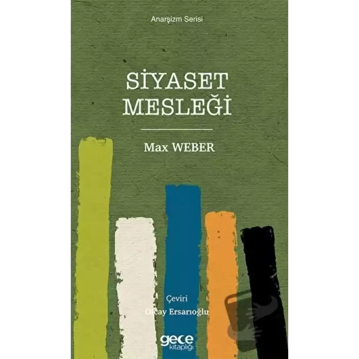 Siyaset Mesleği