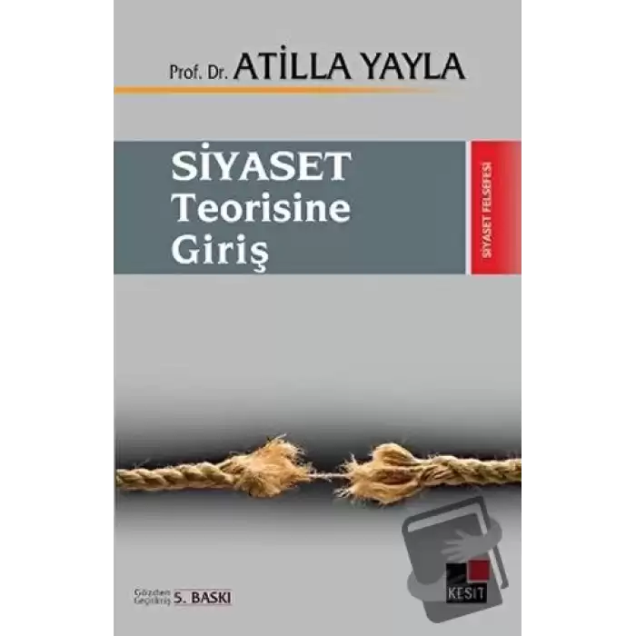 Siyaset Teorisine Giriş