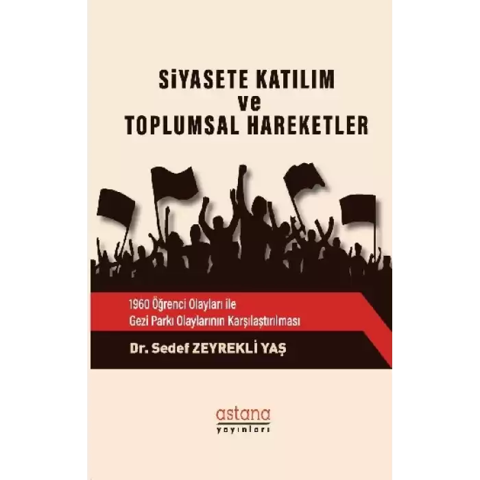 Siyasete Katılım ve Toplumsal Hareketler