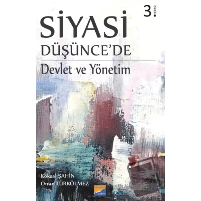 Siyasi Düşüncede Devlet Ve Yönetim