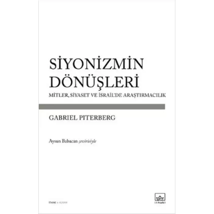 Siyonizmin Dönüşleri