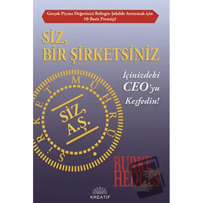 Siz, Bir Şirketsiniz