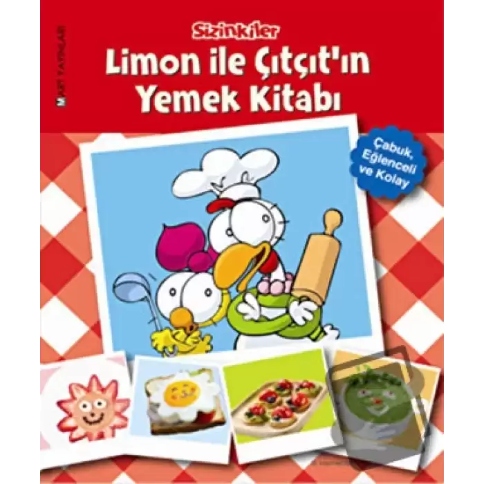 Sizinkiler - Limon ile Çıtçıtın Yemek Kitabı (Ciltli)