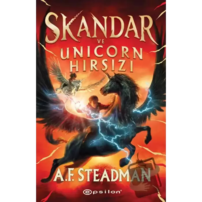 Skandar Ve Unicorn Hırsızı