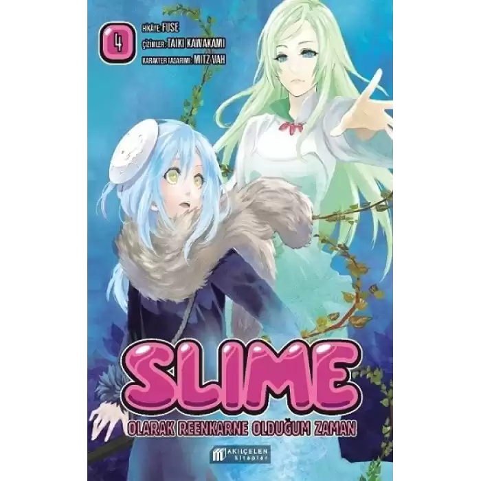 Slime Olarak Reenkarne Olduğum Zaman 4. Cilt