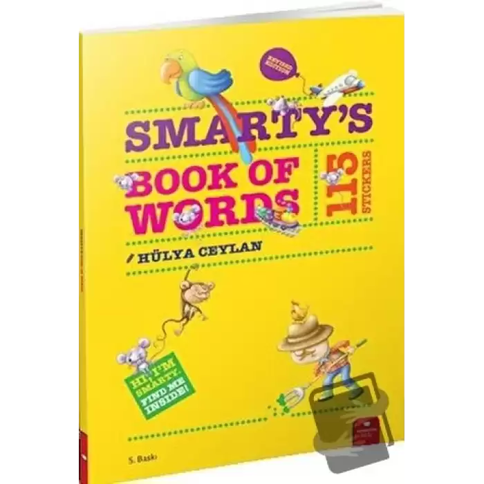 Smarty’s Book of Words (Smarty’nin Sözcükler Kitabı)