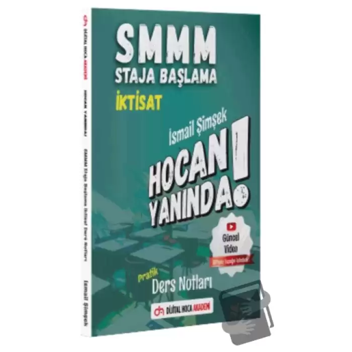 SMMM Staja Başlama İktisat Pratik Ders Notları