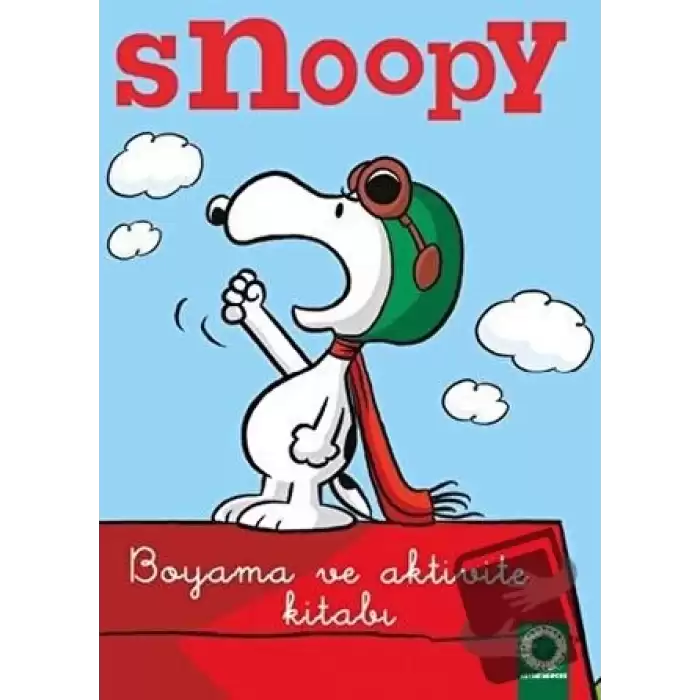 Snoopy - Boyama ve Aktivite Kitabı