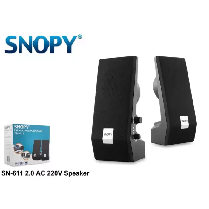 Snopy Sn-611 2.0 3W-2 Speaker