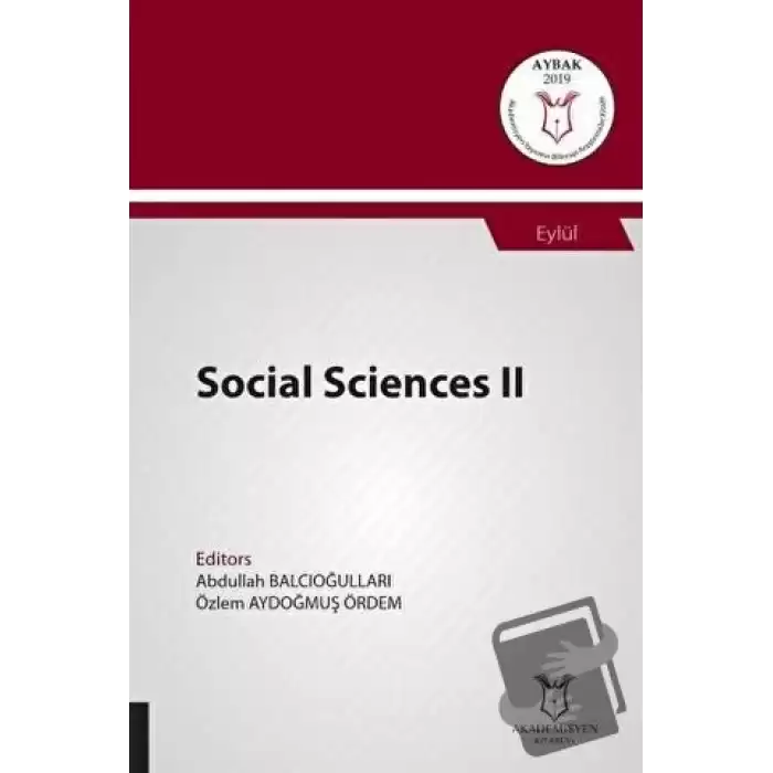 Social Sciences II (AYBAK 2019 Eylül)