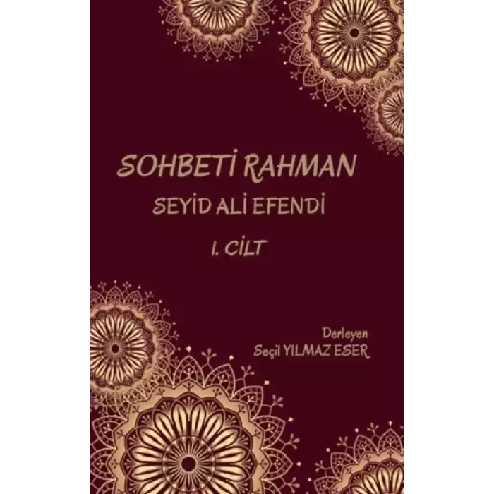 Sohbeti Rahman Cilt 1