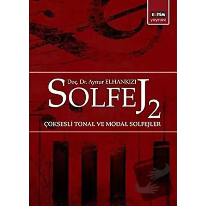 Solfej 2 Çoksesli Tonal ve Modal Solfejler