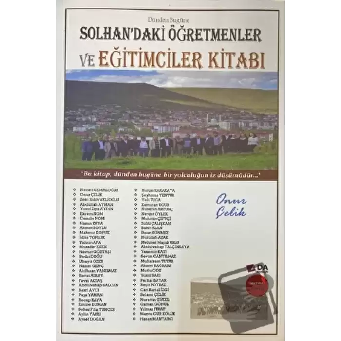 Solhandaki Öğretmenler ve Eğitimciler Kitabı