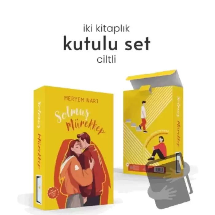 Solmuş Mürekkep İki Kitaplık Set (Ciltli)