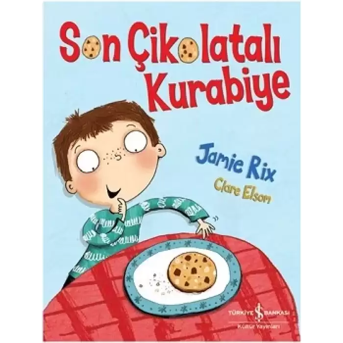 Son Çikolatalı Kurabiye