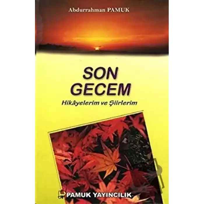 Son Gecem - Hikayelerim ve Şiirlerim (Kültür-003)