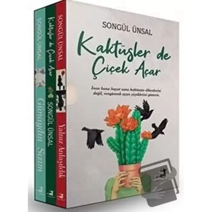 Songül Ünsal Seti (3 Kitap Takım)