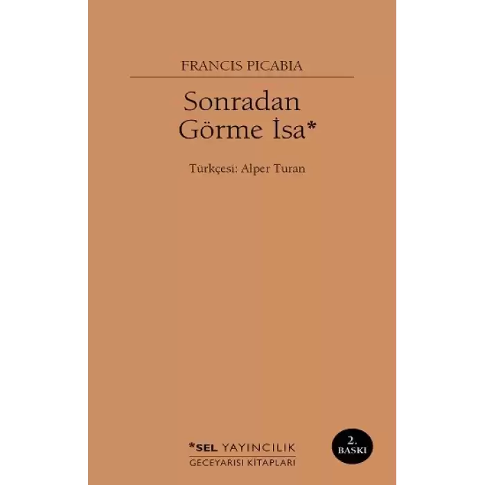 Sonradan Görme İsa