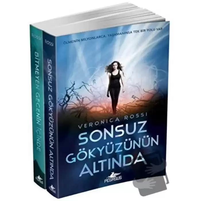 Sonsuz Gökyüzünün Altında Serisi Takım Set (2 Kitap)