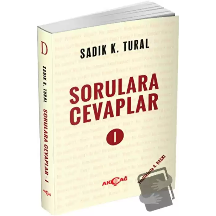 Sorulara Cevaplar 1