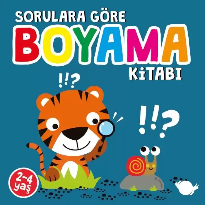 Sorulara Göre Boyama Kitabı