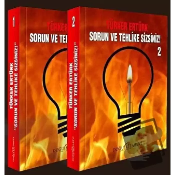 Sorun ve Tehlike Sizsiniz (2 Cilt Takım)