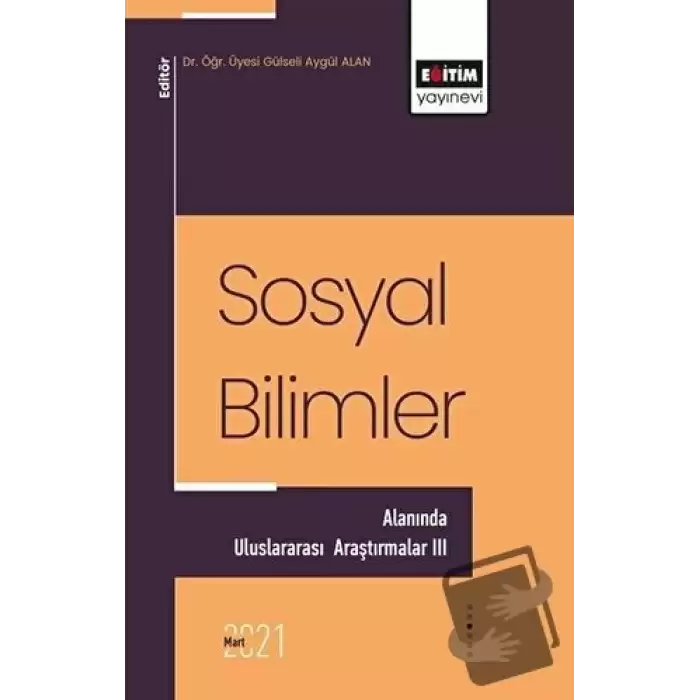 Sosyal Bilimler Alanında Uluslararası Araştırmalar 3