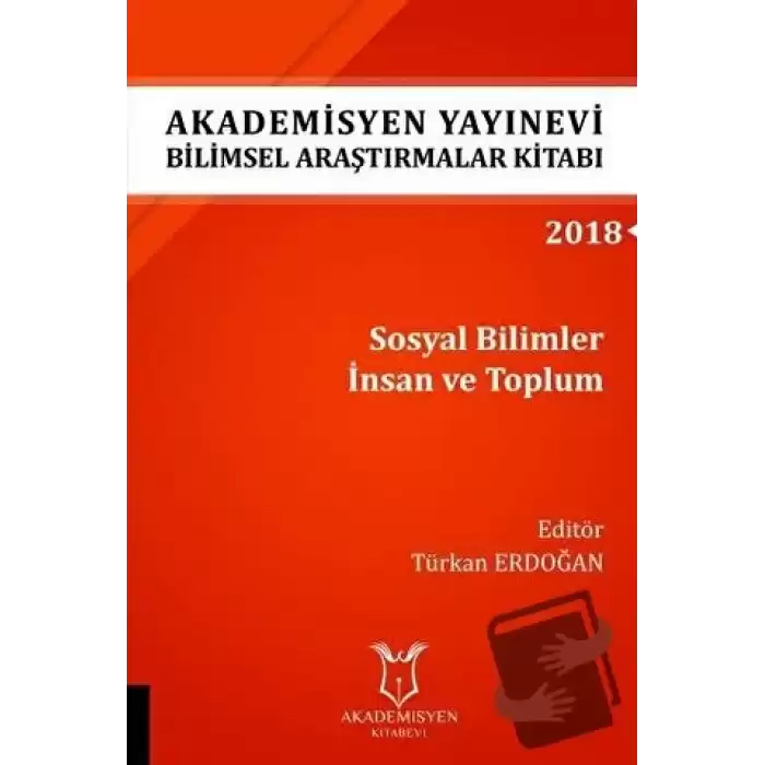 Sosyal Bilimler İnsan ve Toplum (AYBAK 2018 Eylül)