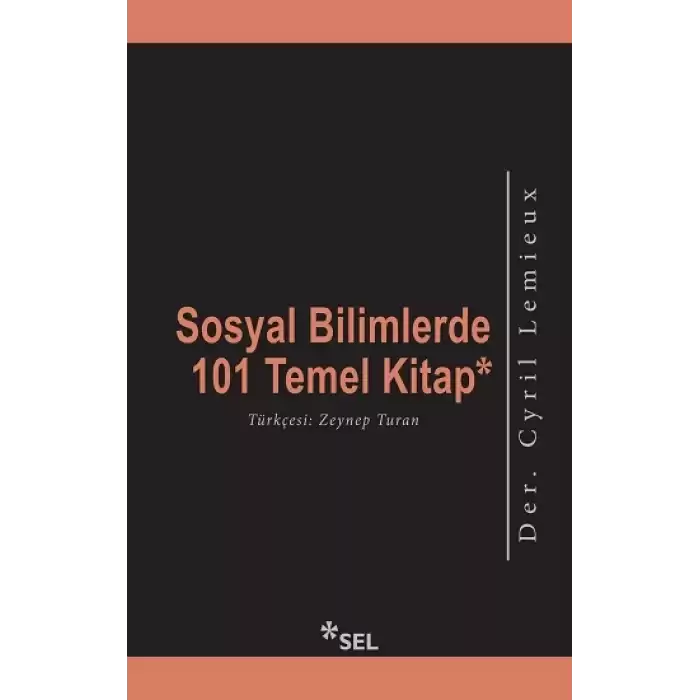 Sosyal Bilimlerde 101 Temel Kitap