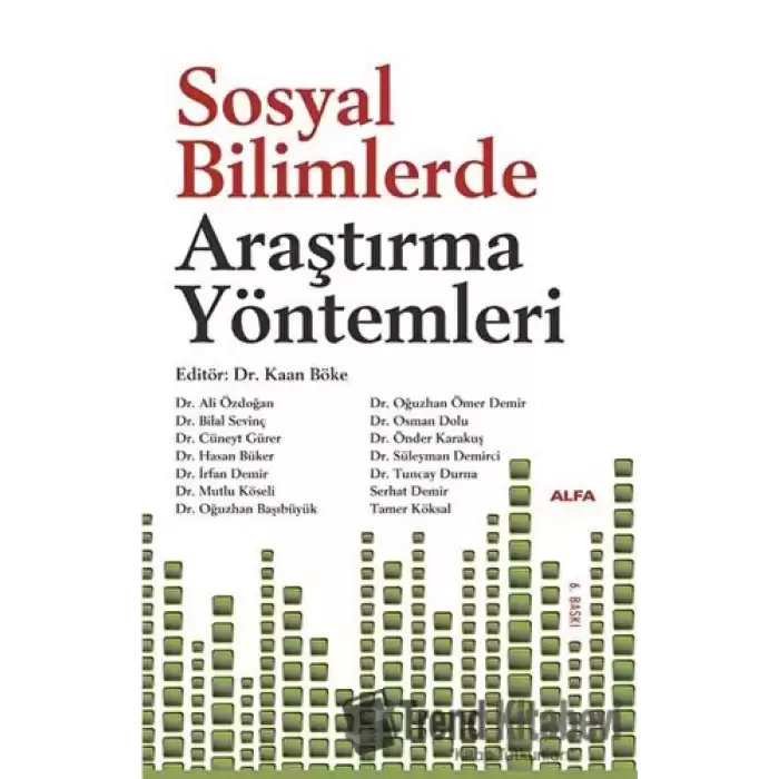 Sosyal Bilimlerde Araştırma Yöntemleri