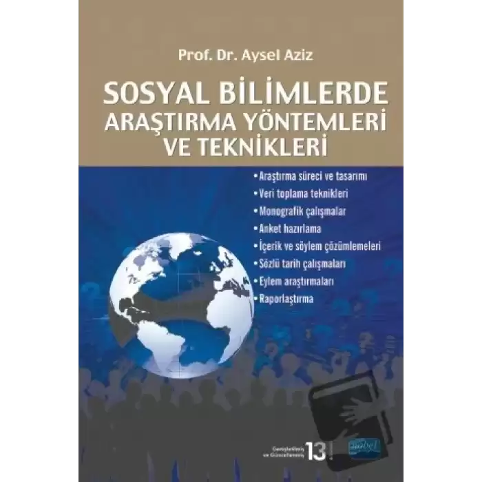 Sosyal Bilimlerde Araştırma Yöntemleri ve Teknikleri