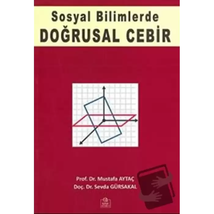 Sosyal Bilimlerde Doğrusal Cebir