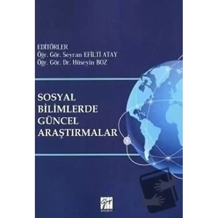 Sosyal Bilimlerde Güncel Araştırmalar