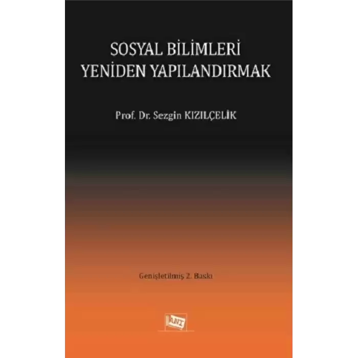 Sosyal Bilimleri Yeniden Yapılandırmak