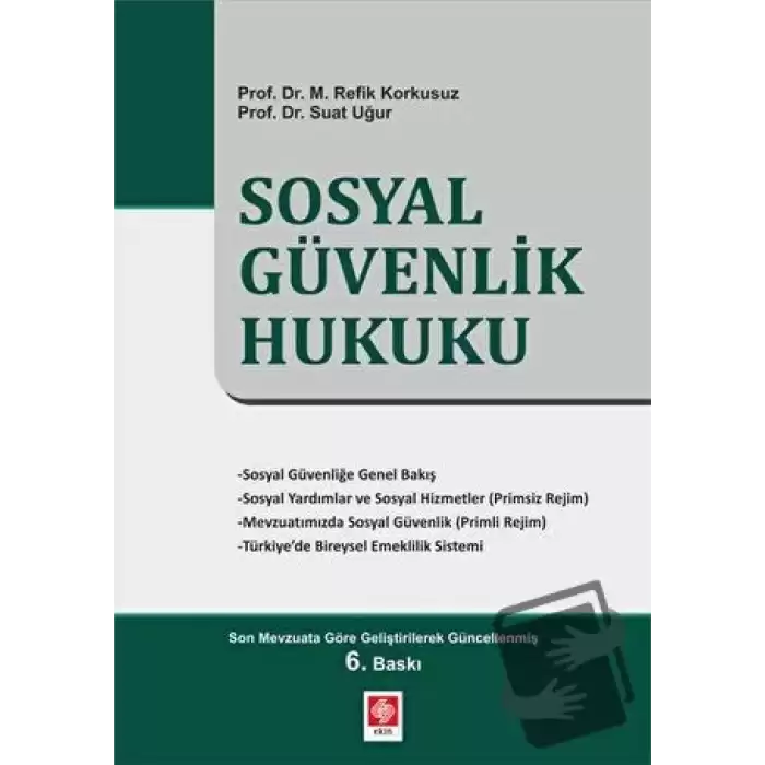 Sosyal Güvenlik Hukuku