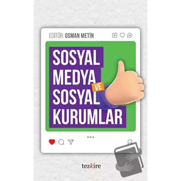 Sosyal Medya ve Sosyal Kurumlar