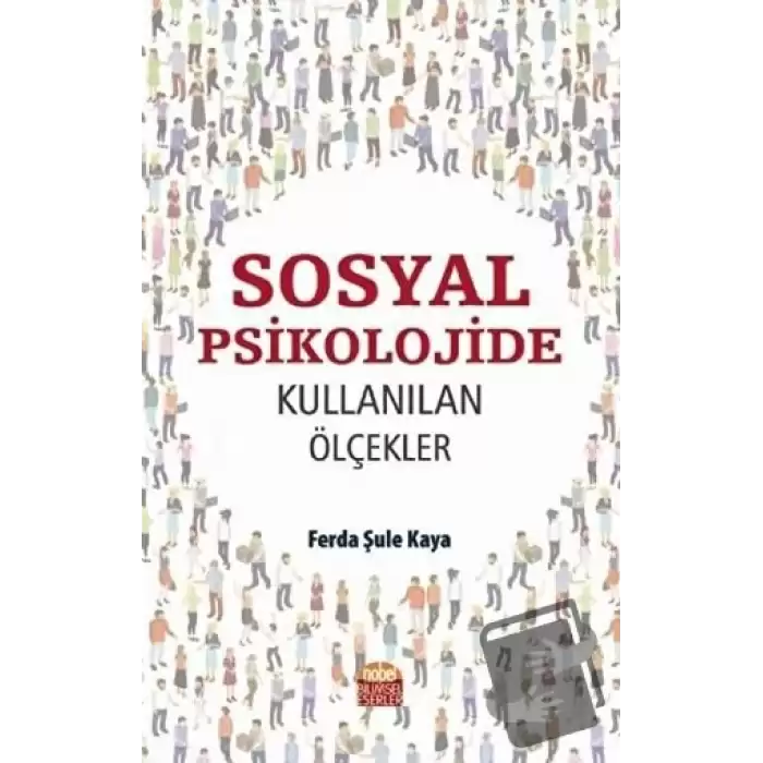 Sosyal Psikolojide Kullanılan Ölçekler