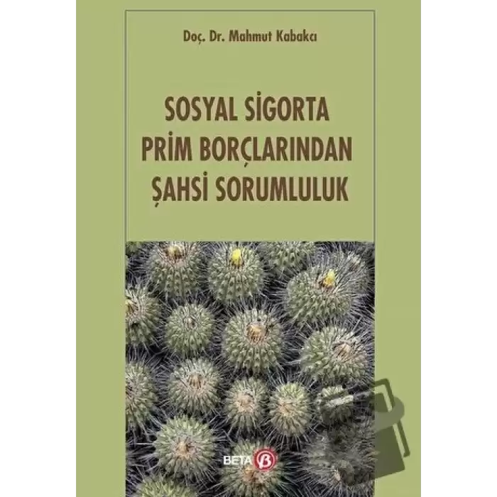 Sosyal Sigorta Prim Borçlarından Şahsi Sorumluluk