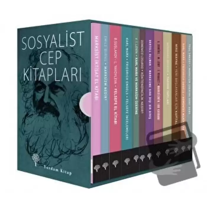 Sosyalist Cep Kitapları Seti (12 Kitap Takım)