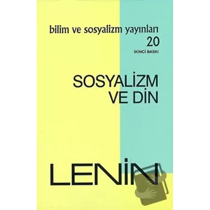 Sosyalizm ve Din 20