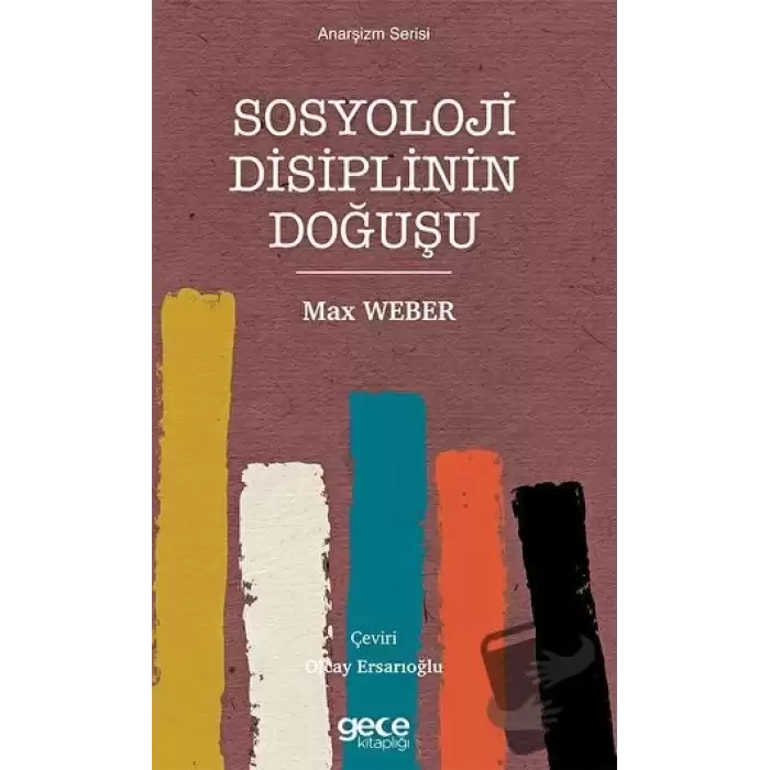 Sosyoloji Disiplinin Doğuşu