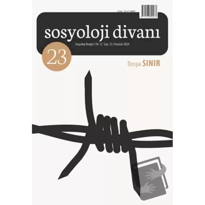 Sosyoloji Divanı Sayı: 23 Haziran 2024